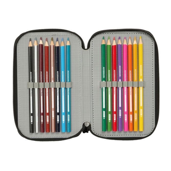 Fourre-tout Batman Noir 12,5 x 19,5 x 5,5 cm 37 Pièces 2