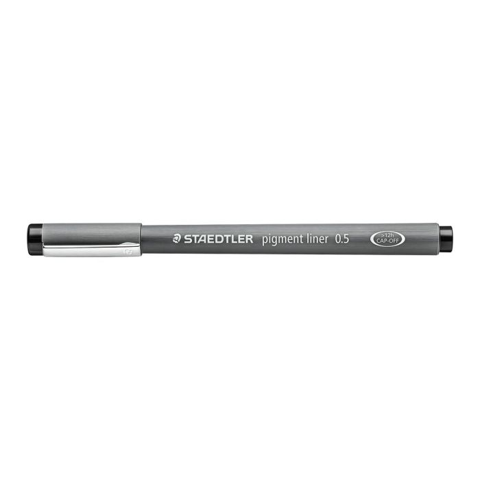 Feutres Staedtler Pigment Line Noir (10 Unités) 2