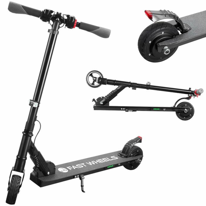 Trottinette Électrique Rebel ZAB0020 Noir 250 W