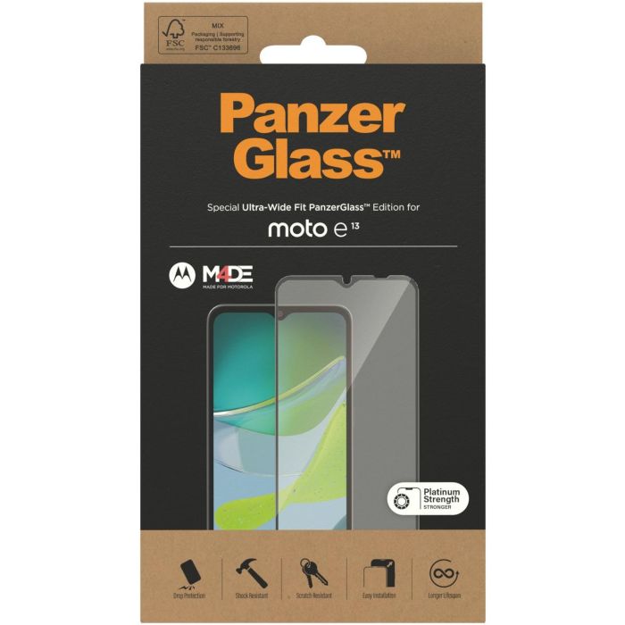 PanzerGlass Screen Protector Motorola moto e13 UWF 2