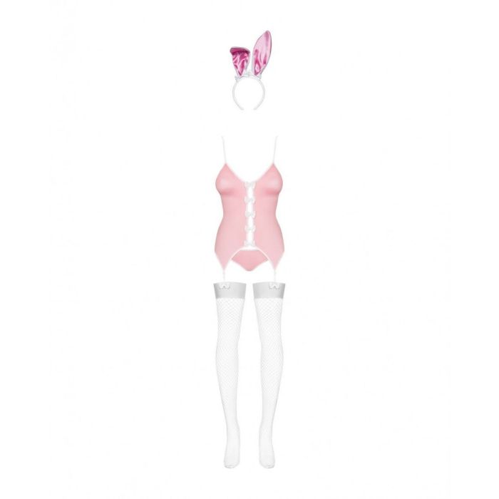 Costume Érotique Obsessive 2239_16202 Rose 3