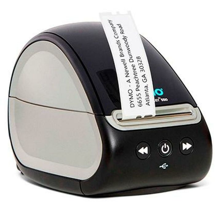 Etiqueteuse Portable Electrique Dymo Labelwriter 550 6 Unités 1 Etiqueteuse Portable Electrique Dymo Labelwriter 550 6 Unités 1