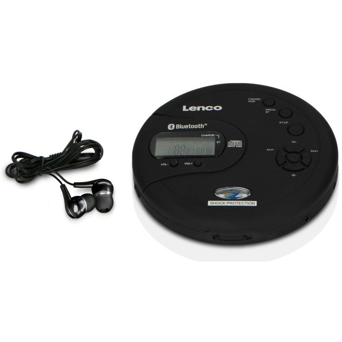 Lenco CD-300 schwarz 4