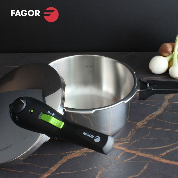 Ensemble de Marmites Express Fagor Acier inoxydable 10 L 2 Pièces 2