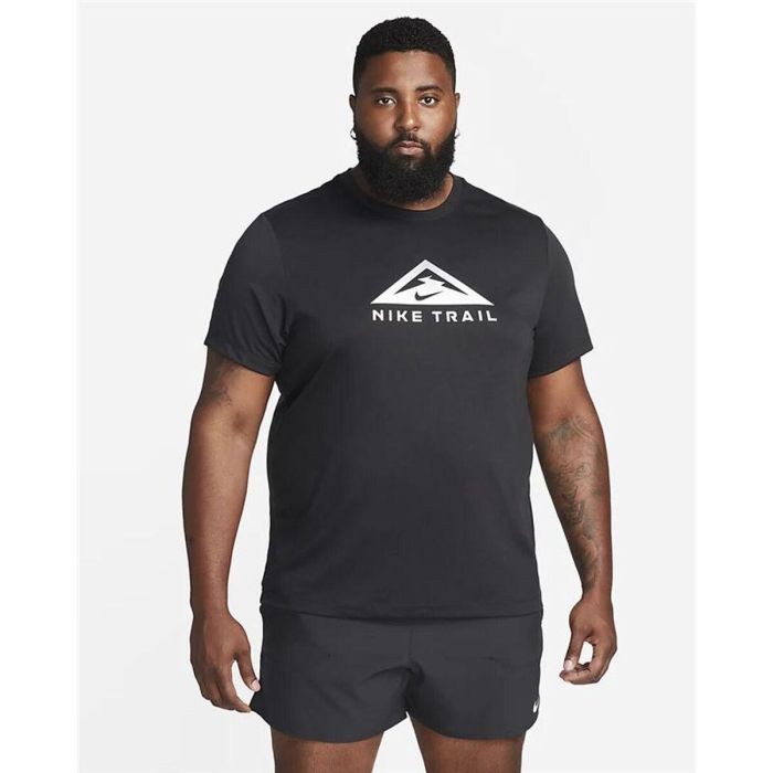 T-shirt à manches courtes homme Nike Noir 4