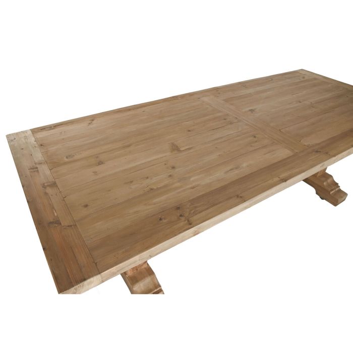 Table de Salle à Manger Home ESPRIT Sapin Bois Recyclé 240 x 100 x 76 cm 3