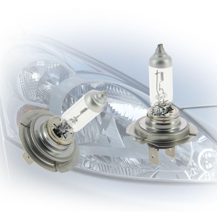 2 Ampoules Voiture H7 LIFE+100% 55W - MICHELIN - Feu de croisement, route, antibrouillard. 1