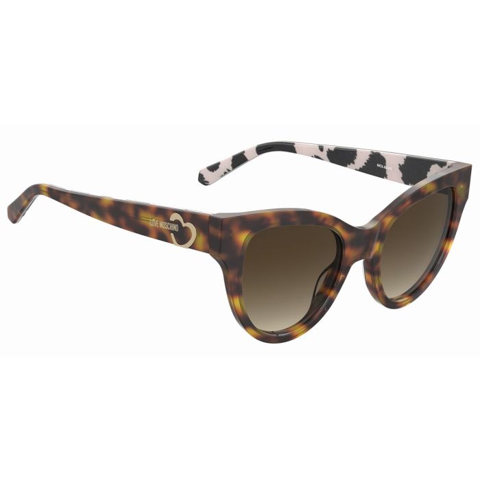 Lunettes de soleil Femme Love Moschino MOL053-S-1NRF0HA Ø 50 mm 1 Lunettes de soleil Femme Love Moschino MOL053-S-1NRF0HA Ø 50 mm 1