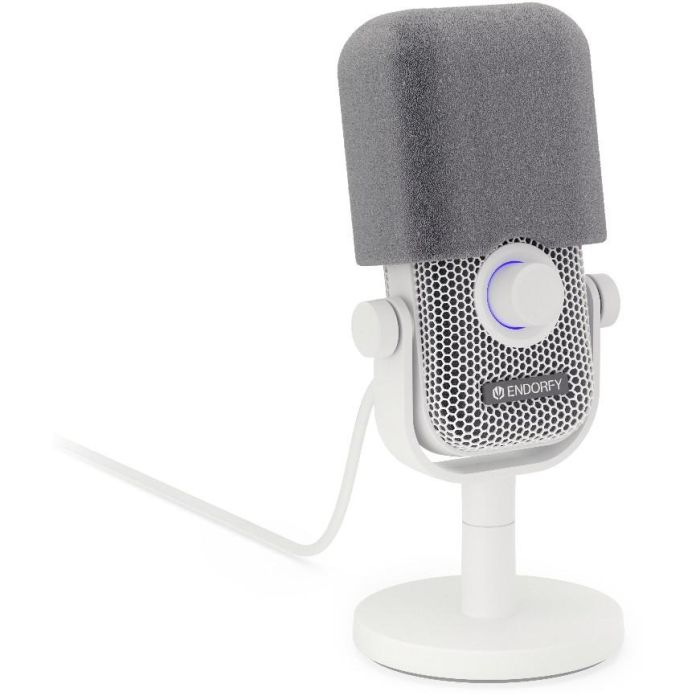 ENDORFY Solum Voice S (wei, USB-C, RGB-Beleuchtung) 1