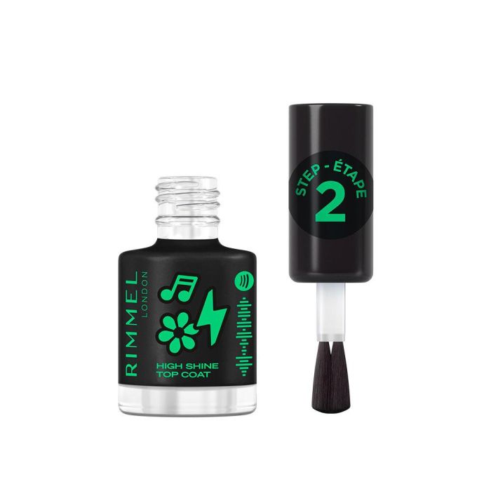 Rimmel London Top Coat Super Gel 12 mL 1