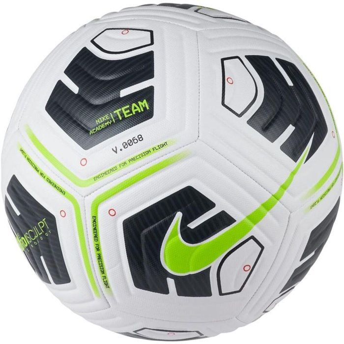 Ballon de Football Nike Team Vert citron Taille 5