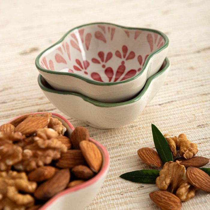 Platillo Cerámico Velvet Quid 9x9x4 cm 3