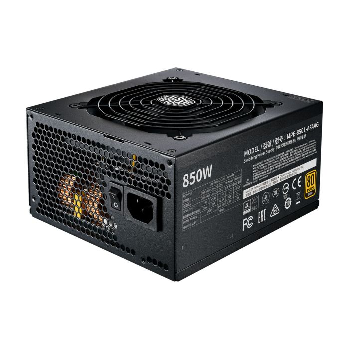 Bloc d’Alimentation Cooler Master MPE-8501-AFAAG-NL 850 W 80 Plus Gold 2 Bloc d’Alimentation Cooler Master MPE-8501-AFAAG-NL 850 W 80 Plus Gold 2