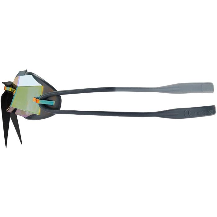 Lunettes de bain Zoggs Diamond Mirror Noir Rouge Taille unique 3