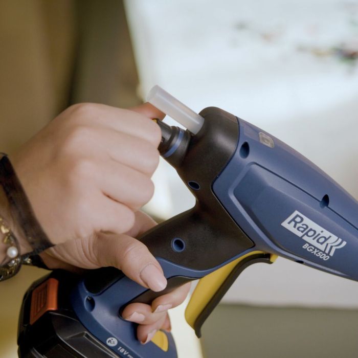 Pistolet à peinture électrique Rapid Bleu 18 W 12