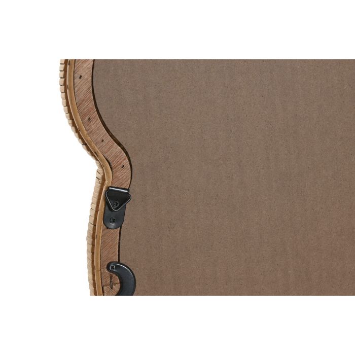 Miroir mural Home ESPRIT Naturel 40 x 3 x 42 cm 40 x 3 x 43 cm (2 Unités) 1 Miroir mural Home ESPRIT Naturel 40 x 3 x 42 cm 40 x 3 x 43 cm (2 Unités) 1