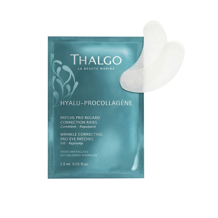Patchs pour le contour des yeux Thalgo Hyalu-Procollagène 16 Unités 1