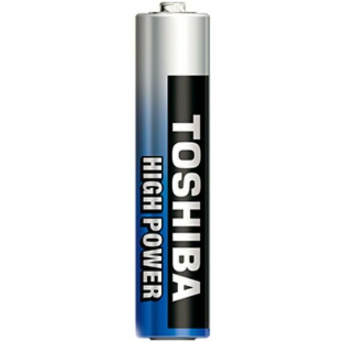 Batteries Toshiba High Power LR03 1,5 V AAA 1