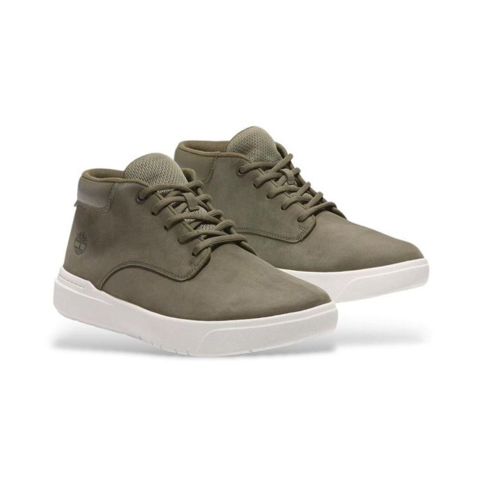 Chaussures de Sport pour Homme Timberland Seneca Bay Mid Lace Up Olive L 1 Chaussures de Sport pour Homme Timberland Seneca Bay Mid Lace Up Olive L 1