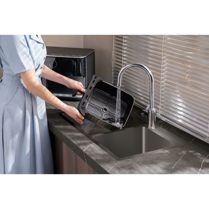 Friteuse à Air Xiaomi DUAL ZONE AF 10L Noir 2700 W 10 L 13 Friteuse à Air Xiaomi DUAL ZONE AF 10L Noir 2700 W 10 L 13