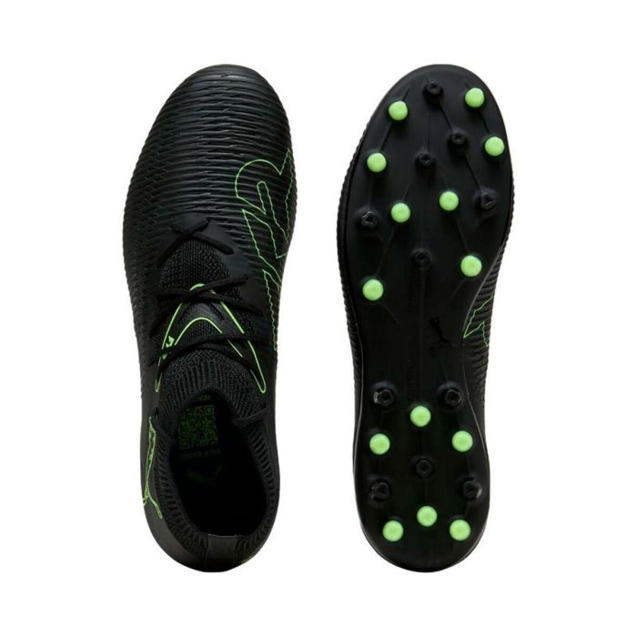 Chaussures de Football pour Adultes Puma Future 8 Match Mg Noir 38,5 1