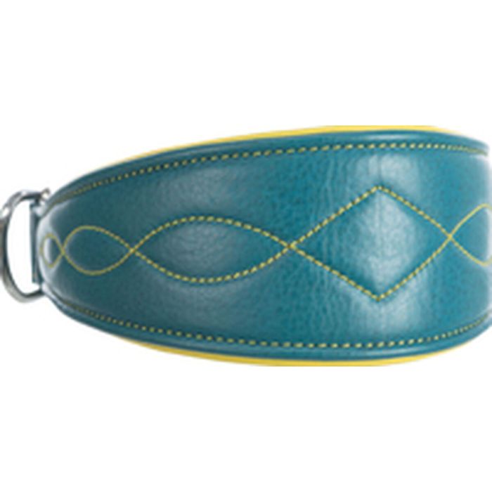Collier de dressage Trixie Active Comfort Jaune Bleu XS/S 24-31 cm 1
