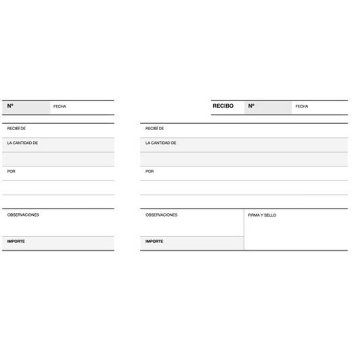 Livret de livraison Apli 210 x 100 mm (10 Unités) 1