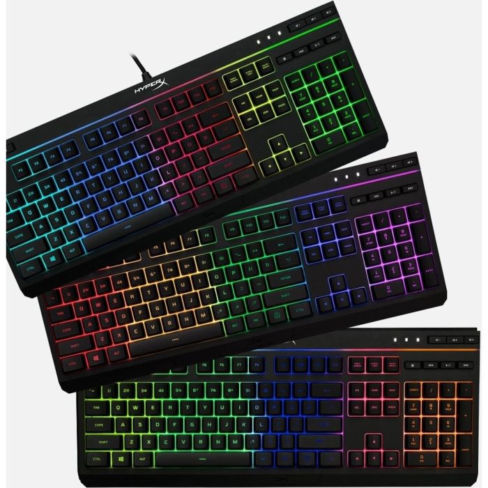 Clavier HyperX HyperX Alloy Core RGB Noir Espagnol Qwerty 0 Clavier HyperX HyperX Alloy Core RGB Noir Espagnol Qwerty 0