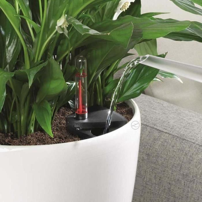 LECHUZA Pot de fleurs Classico Color 43 - All-in-one - Ø 42,0 x 39,5 cm - Kit complet - Blanc - 13230 3 LECHUZA Pot de fleurs Classico Color 43 - All-in-one - Ø 42,0 x 39,5 cm - Kit complet - Blanc - 13230 3