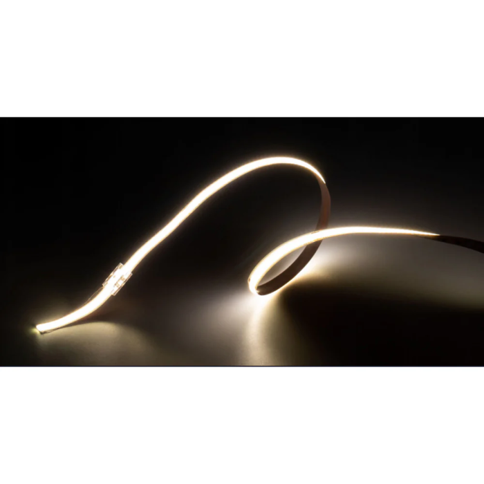 Tira LEDs COB 50W 500Lm CRI90 4200K IP20 24VDC x5M 50.000H SUR-FCOB378-24V-W 3