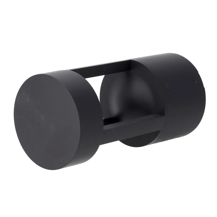 Balise LED Extérieure San Luis 30cm 10W 220VAC 3000K Noir 5