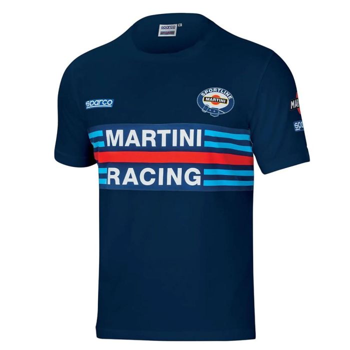 Sparco T-Shirt Martini-R Bleu Marine Taille XS S01274MRBM0XS 0 Sparco T-Shirt Martini-R Bleu Marine Taille XS S01274MRBM0XS 0