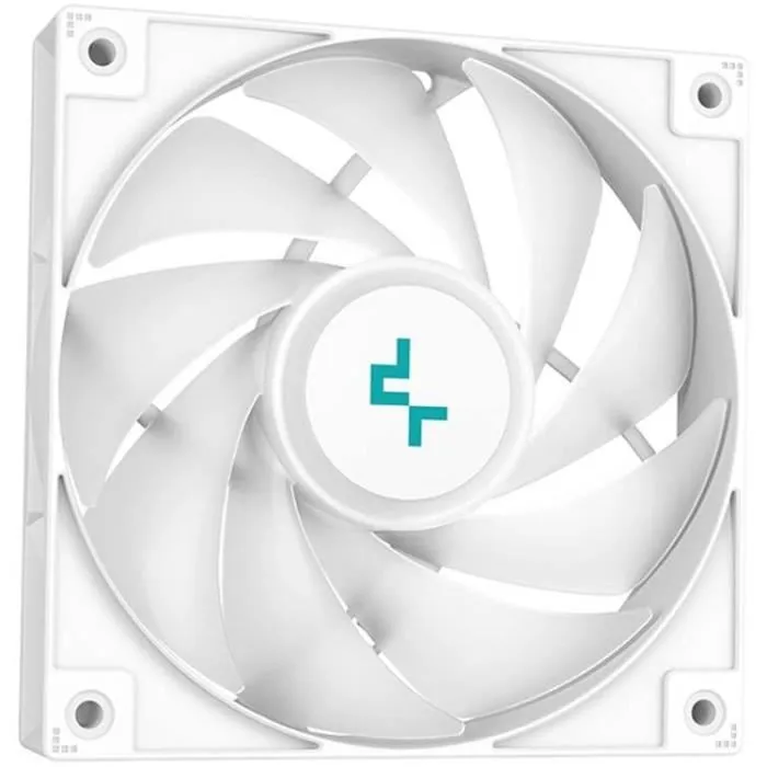 Deepcool LS720 SE - Watercooling AIO pour processeur 360mm (3 ventilateurs 120mm ARGB) - Blanc - Compatible Intel LGA1700/1200/115x et AMD AM5/AM4 - Waterblock ARGB effet miroir