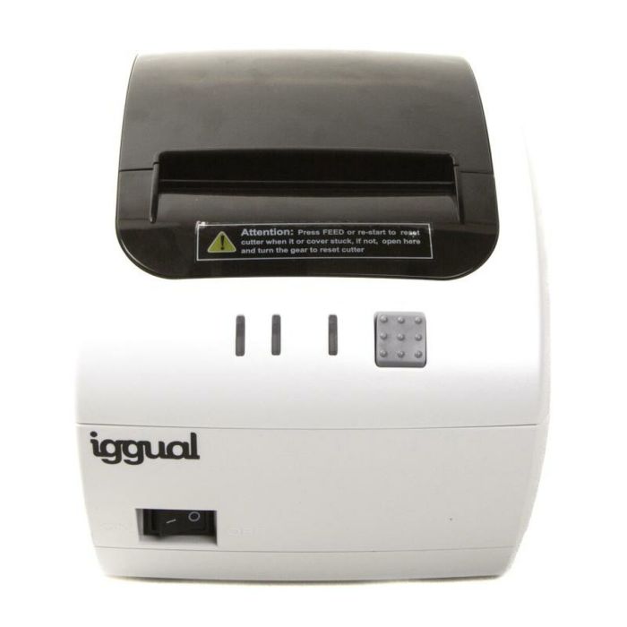 Imprimante Thermique iggual IGG320259 Monochrome 2 Imprimante Thermique iggual IGG320259 Monochrome 2