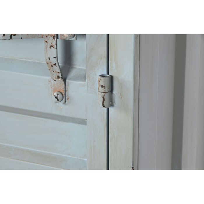 Armoire Home ESPRIT Turquoise Bleu ciel 112 x 46 x 174 cm 8 Armoire Home ESPRIT Turquoise Bleu ciel 112 x 46 x 174 cm 8