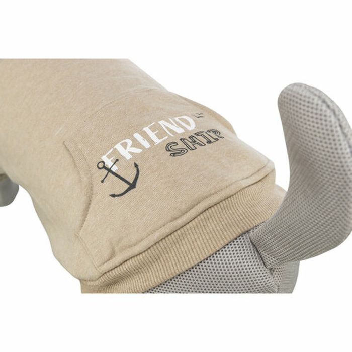 Pull pour Chien Trixie Flensburg Sable XS 5 Pull pour Chien Trixie Flensburg Sable XS 5