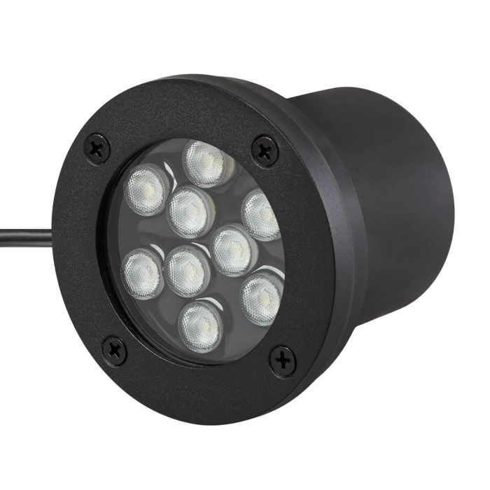 Spot LED Encastré 9W 810Lm Ø90mm IP67 60º 2700K SL-JGD02-9W-WW 0 Spot LED Encastré 9W 810Lm Ø90mm IP67 60º 2700K SL-JGD02-9W-WW 0