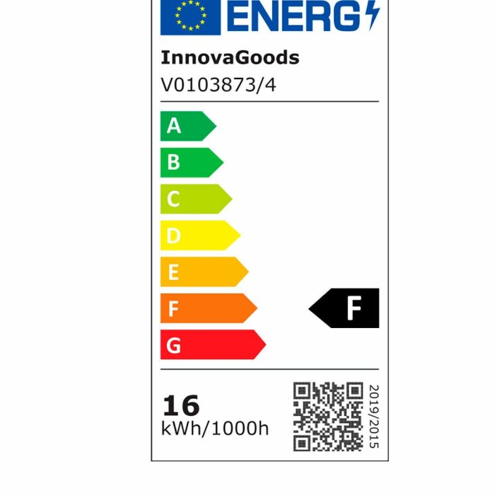 Ventilateur de Plafond avec Lumière LED et 3 Pales ABS Wuled InnovaGoods Bois 36 W 52" Ø132 cm 2