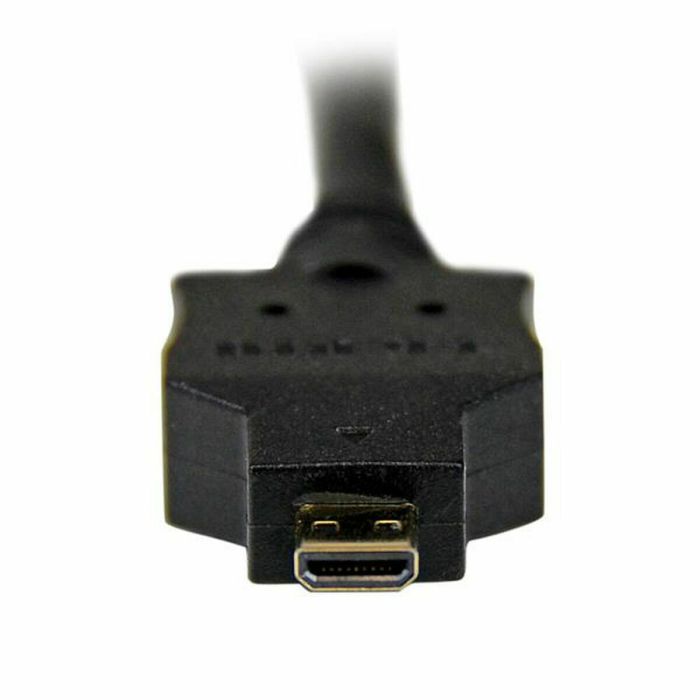 Câble HDMI vers DVI Startech HDDDVIMM2M 2 m Noir 1