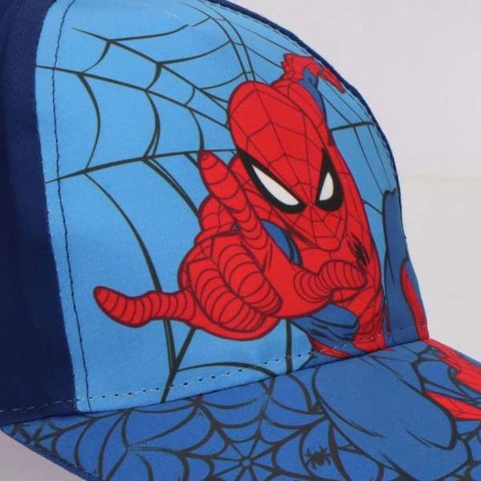 Casquette enfant Spider-Man Bleu 2