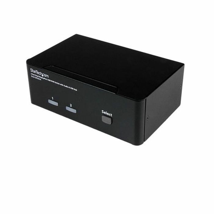 Commutateur KVM avec 2 Ports Startech SV231DPDDUA Noir 2