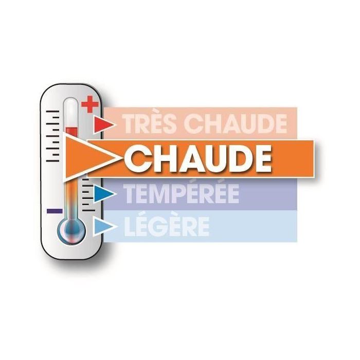 Pack linge de lit Microfibre - 1 Couette chaude 220x240 cm + 2 Oreillers 60x60 cm blanc 1