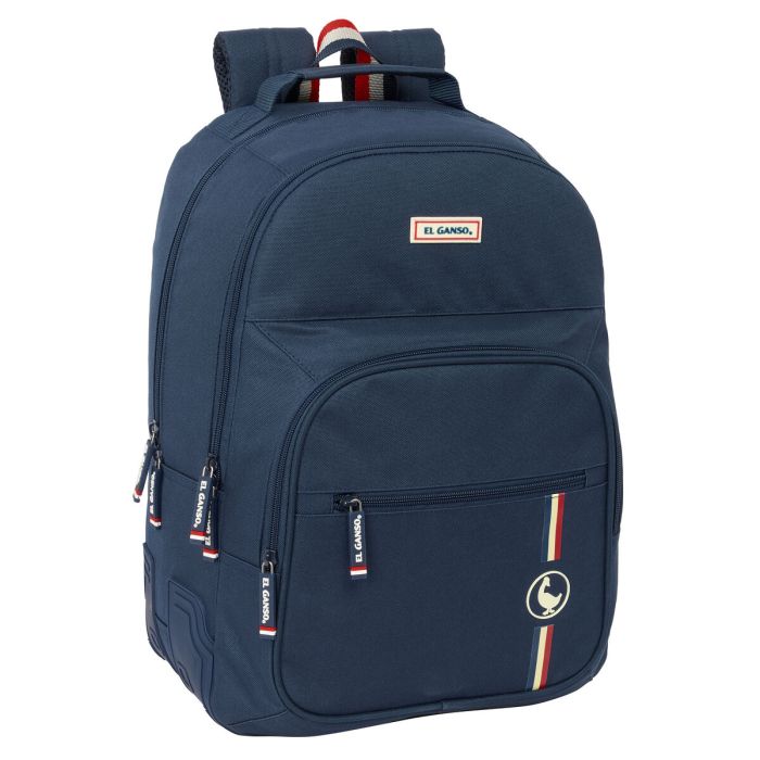 Cartable El Ganso Eclipse Blue marine 32 x 42 x 15 cm 0 Cartable El Ganso Eclipse Blue marine 32 x 42 x 15 cm 0