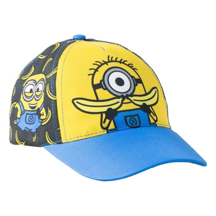 Casquette enfant Minions Jaune 0 Casquette enfant Minions Jaune 0