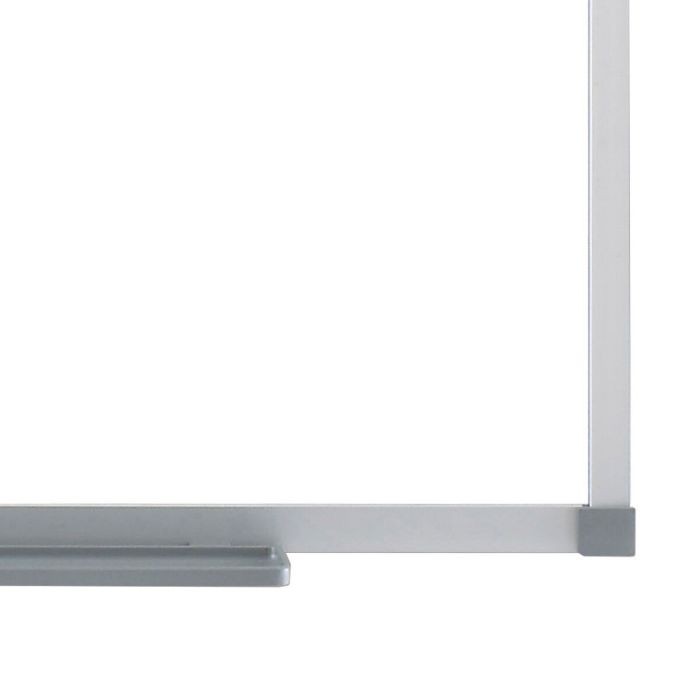 Tableau magnétique Nobo 1905209 600 x 450 mm Blanc Aluminium Acier 4