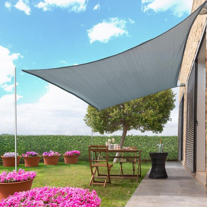 Voile d’Ombrage Rectangulaire Reshad InnovaGoods 3 x 4 m 4 Voile d’Ombrage Rectangulaire Reshad InnovaGoods 3 x 4 m 4