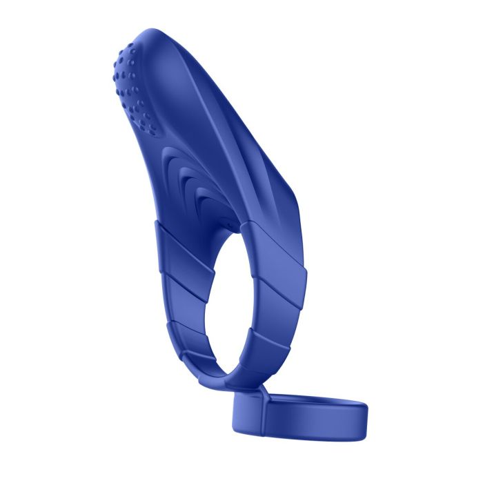 Anneau Pénis Forto Bleu (Taille unique) 5