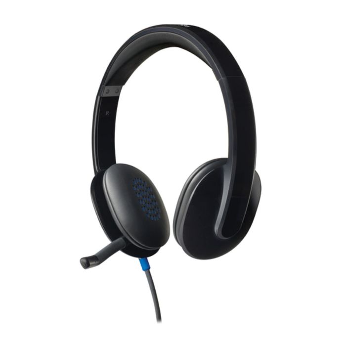 Casque avec Microphone Gaming Logitech V364536 Blanc Noir 1 Casque avec Microphone Gaming Logitech V364536 Blanc Noir 1