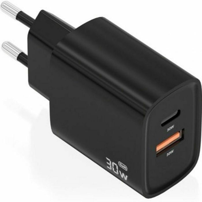 Chargeur mural Aisens A110-0953 30 W Noir