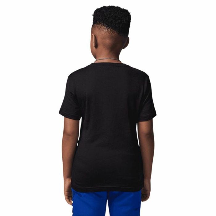T shirt à manches courtes Enfant Jordan Jdb Bball Fire Ss Noir 3